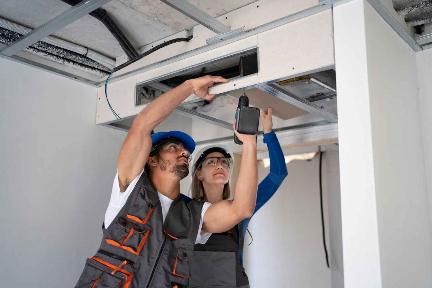 HVAC air duct cleaning in Divernon, IL